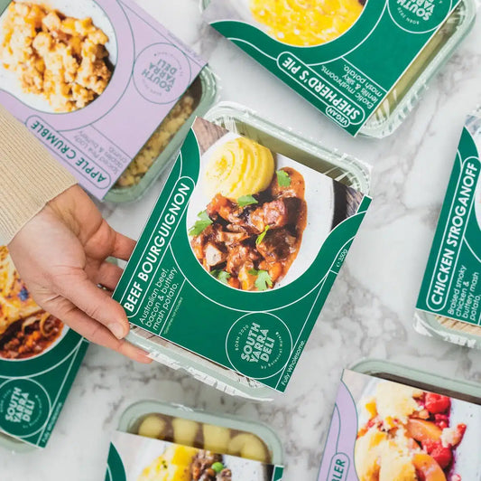 **Limited Time Offer** Spring Meal Bundle — 5 x Meals for One (350g) + Free Shipping