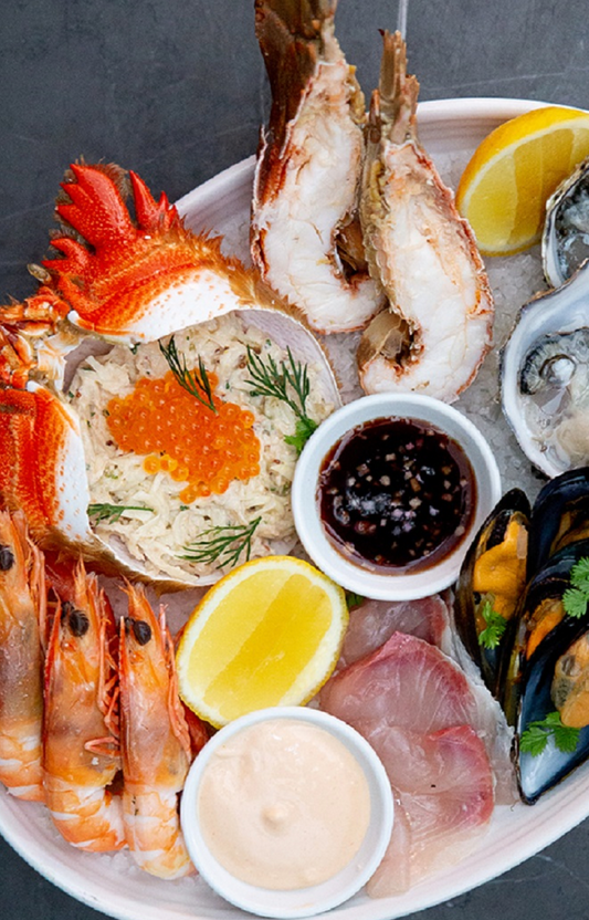 BH Seafood Platter with Lobster