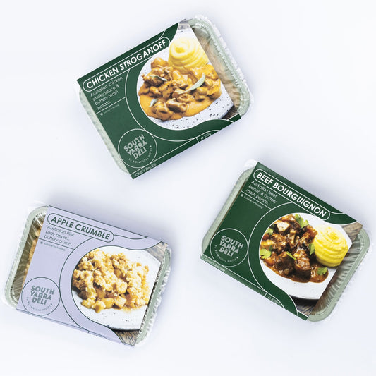 Meal Bundle — 3 x 350g Meals for One