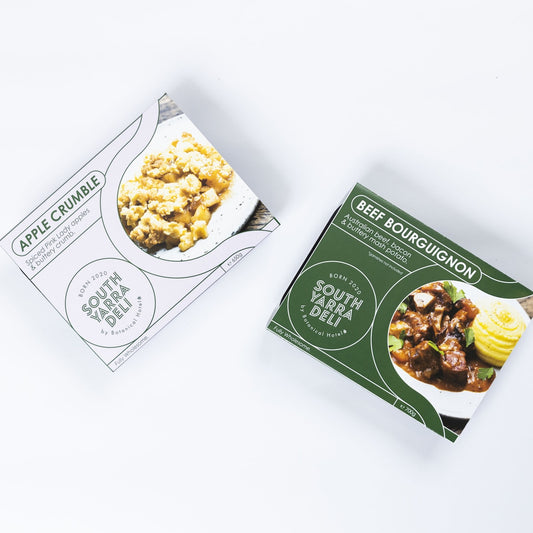 Meal Bundle — Beef Bourguignon + Apple Crumble