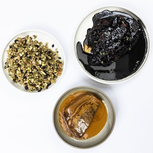 Meal Bundle — Lamb Shoulder + Ancient Grain Salad + Sticky Date Pudding