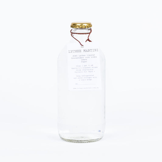 Cocktail — Lychee Martini