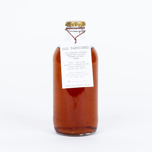 Cocktail — Old Fashioned