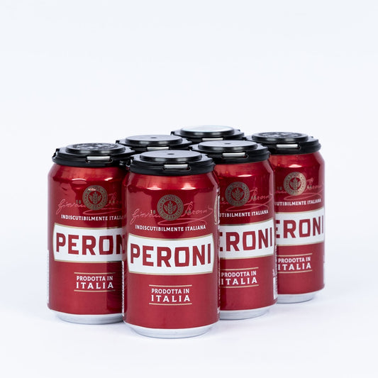 Beer — Peroni Red - 6 Pack