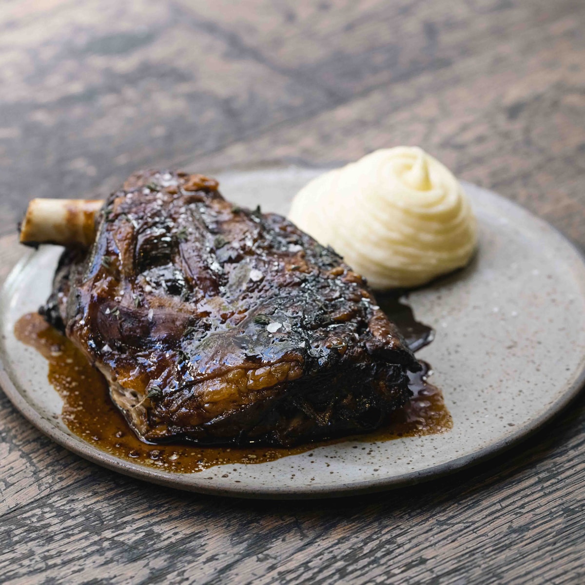 Meal for Two — Slow Roasted Lamb Shoulder & Potato Puree for Two