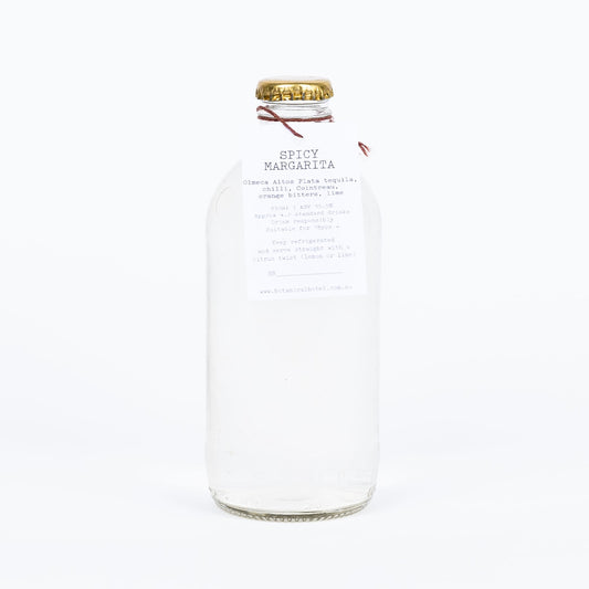 Cocktail — Spicy Margarita